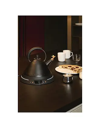 ALESSI | Bollitore elettrico 1,5 l Michael Graves acciaio inossidabile nero | 